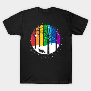 Arctic Rainbow T-Shirt